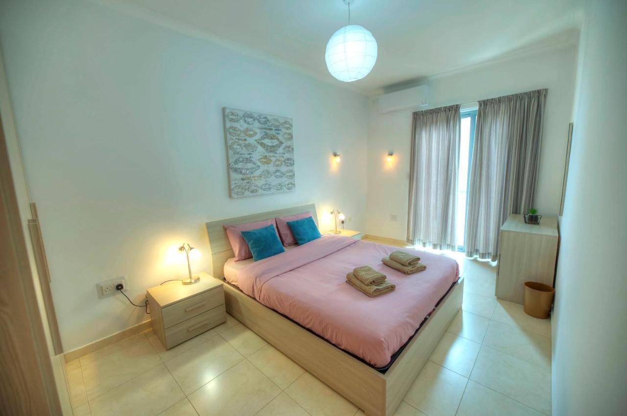 Modern 3Br Stylish & Spacious Apartment - Close To Sliema Promenade Gzira Exterior foto
