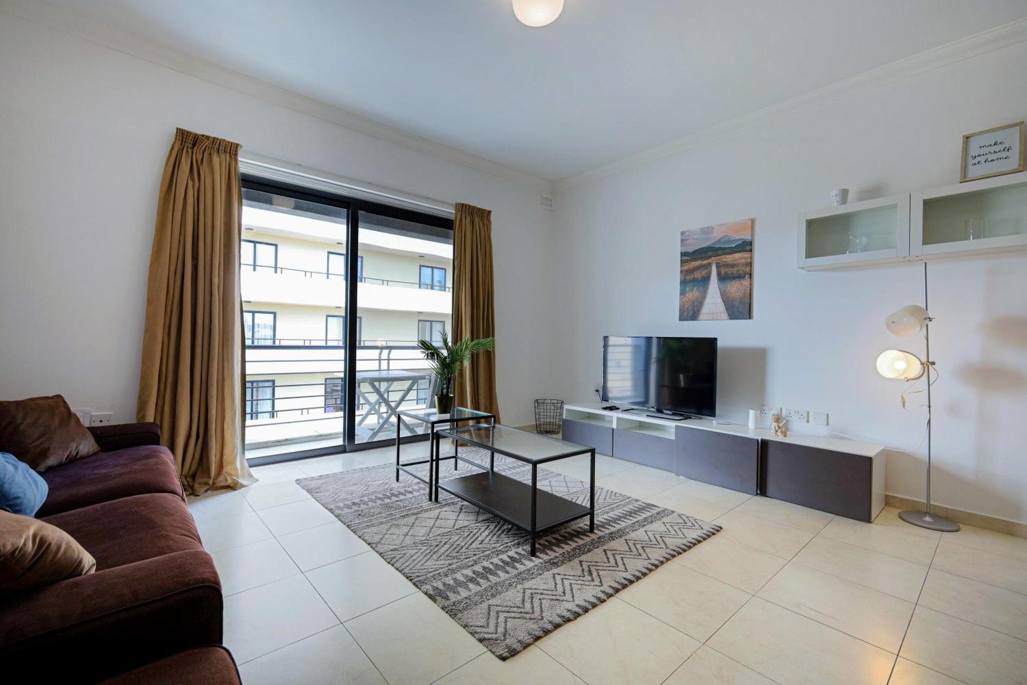 Modern 3Br Stylish & Spacious Apartment - Close To Sliema Promenade Gzira Exterior foto